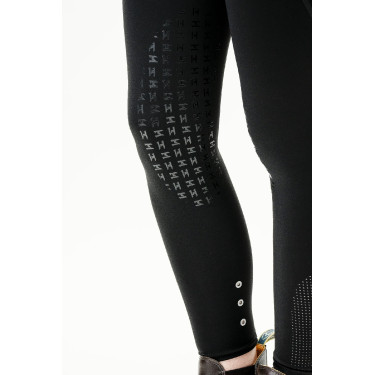 Leggings da equitazione Horseware Formfit con grip al ginocchio Leggings da equitazione Horseware Formfit con grip al ginocchio