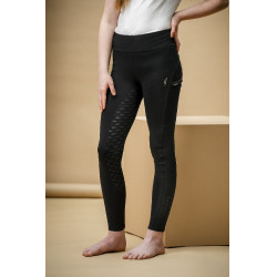 Leggings Horseware AA Kids Bina Nero