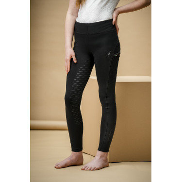 Leggings Horseware AA Kids Bina Nero