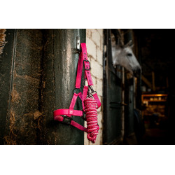 Capestro e lunghina Horseware Newmarket Rose witney Rosa Capestro e lunghina Horseware Newmarket Rose witney Rosa