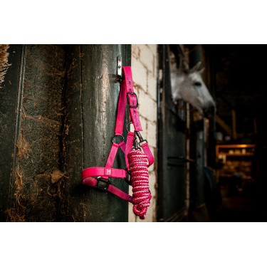 Capestro e lunghina Horseware Newmarket Rose witney Rosa Capestro e lunghina Horseware Newmarket Rose witney Rosa