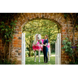 Capestro e lunghina Horseware Newmarket Rose witney Rosa Capestro e lunghina Horseware Newmarket Rose witney Rosa