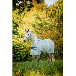 Capestro e lunghina Horseware Newmarket Marine witney Blu marino