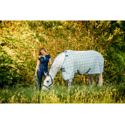 Capestro e lunghina Horseware Newmarket Marine witney Blu marino