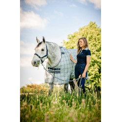 Capestro e lunghina Horseware Newmarket Marine witney Blu marino
