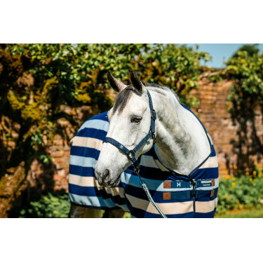 Capestro e lunghina Horseware Newmarket Marine witney Blu marino