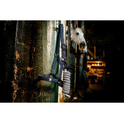 Capestro e lunghina Horseware Newmarket Marine witney Blu marino