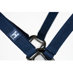 Capestro e lunghina Horseware Newmarket Marine witney Blu marino