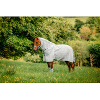 Capestro e lunghina Horseware Newmarket Carbone di legna Witney Grigio