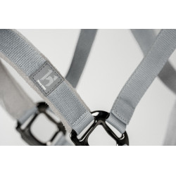 Capestro e lunghina Horseware Newmarket Carbone di legna Witney Grigio Capestro e lunghina Horseware Newmarket Carbone di legna Witney Grigio