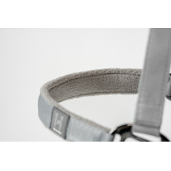 Capestro e lunghina Horseware Newmarket Carbone di legna Witney Grigio Capestro e lunghina Horseware Newmarket Carbone di legna Witney Grigio