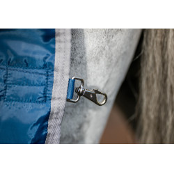 Liner Horseware Ionic Therapy 50g Bleu imperial / argent /Marine Blu Liner Horseware Ionic Therapy 50g Bleu imperial / argent /Marine Blu