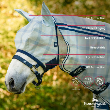 Maschere anti-mosche Horseware Newmarket Maschere anti-mosche Horseware Newmarket