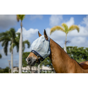 Maschere antimosche Horseware Newmarket senza orecchie