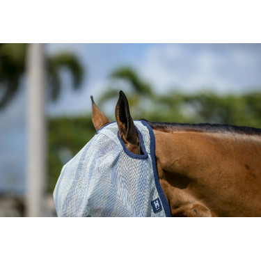 Maschere antimosche Horseware Newmarket senza orecchie Maschere antimosche Horseware Newmarket senza orecchie