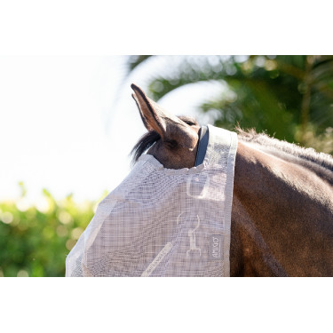 Maschere anti-mosche Horseware Amigo senza orecchie Maschere anti-mosche Horseware Amigo senza orecchie