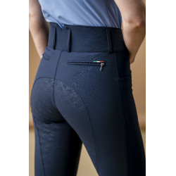 Pantaloni Horseware AA Allora full seat Marina Blu marino Pantaloni Horseware AA Allora full seat Marina Blu marino