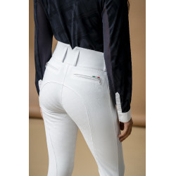 Pantaloni Horseware AA Allora full seat Bianco