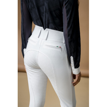 Pantaloni Horseware AA Allora full seat Bianco