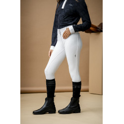 Pantaloni Horseware AA Allora full seat Bianco