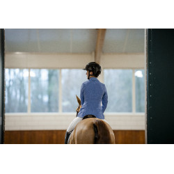 Pantaloni Horseware AA Aria a vita media full seat Bianco Pantaloni Horseware AA Aria a vita media full seat Bianco