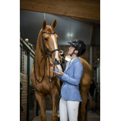 Pantaloni Horseware AA Aria a vita media full seat Bianco Pantaloni Horseware AA Aria a vita media full seat Bianco