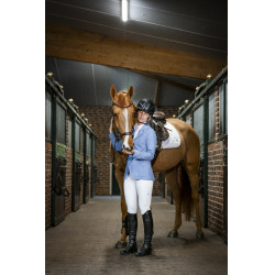 Pantaloni Horseware AA Aria a vita media full seat Bianco Pantaloni Horseware AA Aria a vita media full seat Bianco