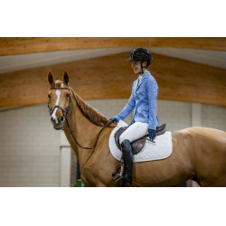 Pantaloni Horseware AA Aria a vita media full seat Bianco Pantaloni Horseware AA Aria a vita media full seat Bianco