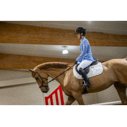 Pantaloni Horseware AA Aria a vita media full seat Bianco Pantaloni Horseware AA Aria a vita media full seat Bianco