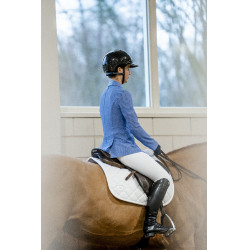 Pantaloni Horseware AA Aria a vita media full seat Bianco Pantaloni Horseware AA Aria a vita media full seat Bianco
