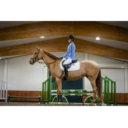 Pantaloni Horseware AA Aria a vita media full seat Bianco Pantaloni Horseware AA Aria a vita media full seat Bianco