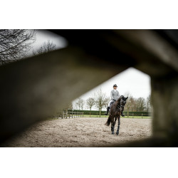 Pantaloni Horseware AA Aria a vita media full seat Bianco Pantaloni Horseware AA Aria a vita media full seat Bianco