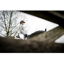 Pantaloni Horseware AA Aria a vita media full seat Bianco Pantaloni Horseware AA Aria a vita media full seat Bianco