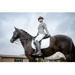 Pantaloni Horseware AA Aria a vita media full seat Bianco Pantaloni Horseware AA Aria a vita media full seat Bianco