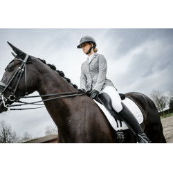 Pantaloni Horseware AA Aria a vita media full seat Bianco Pantaloni Horseware AA Aria a vita media full seat Bianco