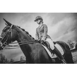 Pantaloni Horseware AA Aria a vita media full seat Bianco Pantaloni Horseware AA Aria a vita media full seat Bianco