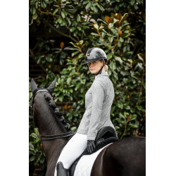 Pantaloni Horseware AA Aria a vita media full seat Bianco Pantaloni Horseware AA Aria a vita media full seat Bianco