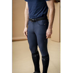 Pantaloni Horseware AA Vico uomo Marina Blu marino