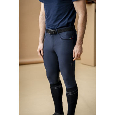 Pantaloni Horseware AA Vico uomo Marina Blu marino