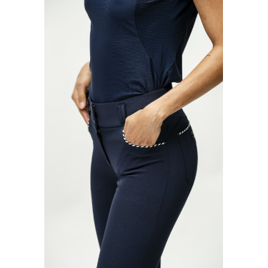 Pantaloni Horseware Newmarket a vita media con grip al ginocchio Pantaloni Horseware Newmarket a vita media con grip al ginocchio
