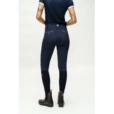 Pantaloni Horseware Newmarket a vita media con grip al ginocchio Pantaloni Horseware Newmarket a vita media con grip al ginocchio