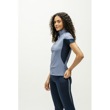 Polo 1/4 zip Horseware Stamina maniche corte Polo 1/4 zip Horseware Stamina maniche corte