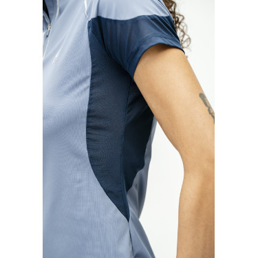 Polo 1/4 zip Horseware Stamina maniche corte Polo 1/4 zip Horseware Stamina maniche corte