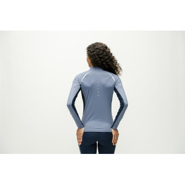 Polo 1/4 zip Horseware Stamina a maniche lunghe Polo 1/4 zip Horseware Stamina a maniche lunghe