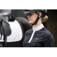 Polo da concorso Horseware AA Alcina a maniche lunghe Carbone di legna Grigio Polo da concorso Horseware AA Alcina a maniche lunghe Carbone di legna Grigio