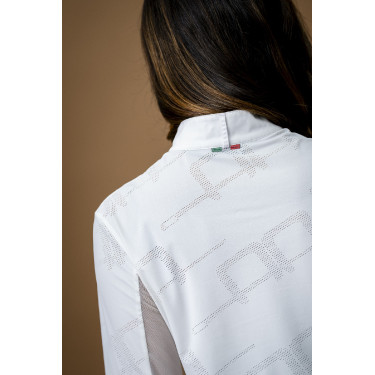 Polo da concorso Horseware AA Elena a maniche lunghe Polo da concorso Horseware AA Elena a maniche lunghe