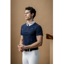 Polo da concorso Horseware AA Gabrio Marina Blu marino