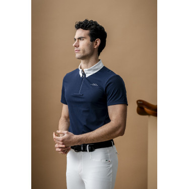 Polo da concorso Horseware AA Gabrio Marina Blu marino