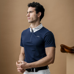 Polo da concorso Horseware AA Gabrio Marina Blu marino