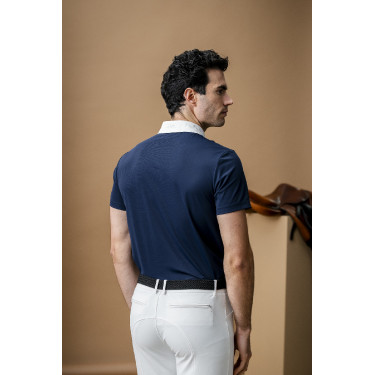 Polo da concorso Horseware AA Gabrio Marina Blu marino